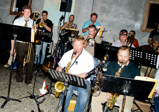 scott frock trumpet player