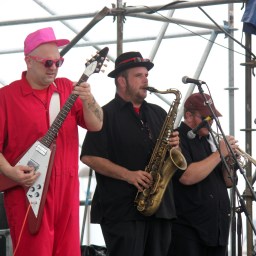 King James and the Special Men at Chaz Fest, Tipitina’s
