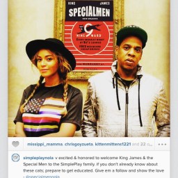 King James and the Special Men Join SimplePlay Presents