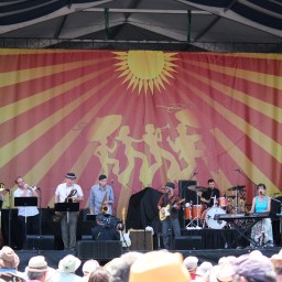 Yahoo! Jazz Fest 2015: Delfeayo Marsalis, Kristin Diable, Marcia Ball