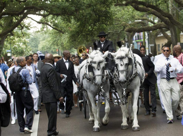 jazz funeral for armand charbonnet