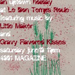 Gravy Flavored Kisses at Le Bon Temps Roule