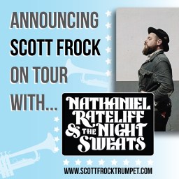 Scott Frock on Tour with Nathaniel Rateliff