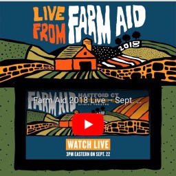 Farm Aid Live Broadcast
