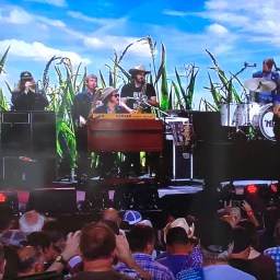 Rolling Stone Features Night Sweats at Farm Aid 2018