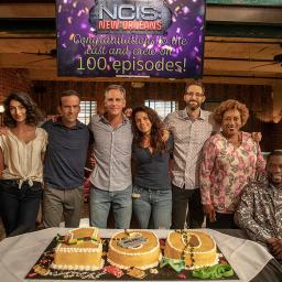 Night Sweats on 100th Ep. of NCIS New Orleans