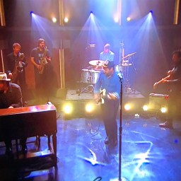 Rolling Stone ft. Night Sweats Performing “Tearing at the Seams” on Seth Meyers